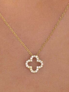 Gold necklace